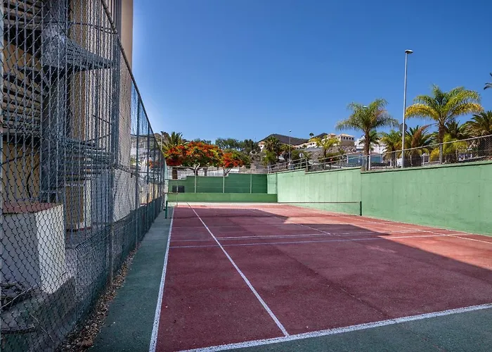 דירה Castle Harbour Phoebe's Flat Cristianos By Lovetenerife לוס כריסטיאנוס